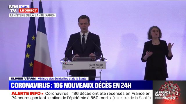 Olivier Véran: Deux nouveaux médecins, un médecin généraliste et un médecin gynécologue ont trouvé la mort en faisant leur métier