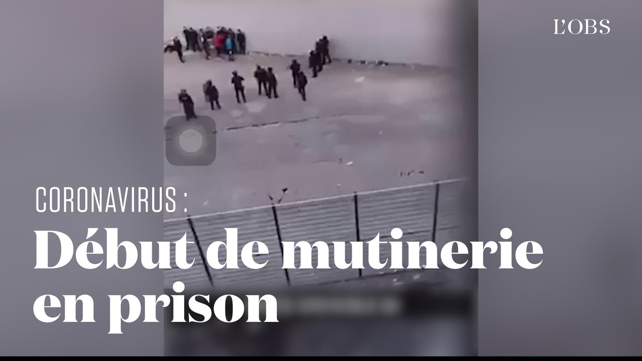 Les images du début de la mutinerie dans la prison de Grenoble-Varces
