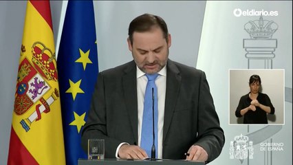 Rueda de prensa de los ministros de Agricultura y de Transporte (COMPLETA)