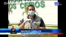 Casos de coronavirus se encuentran asilados en el Hospital del IESS Ceibos