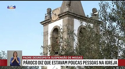 Padre ignora avisos da Igreja e Governo e celebra missa à revelia