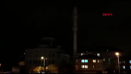 YATSI EZANINDAN SONRA CAMİLERDEN DUA EDİLDİ -1