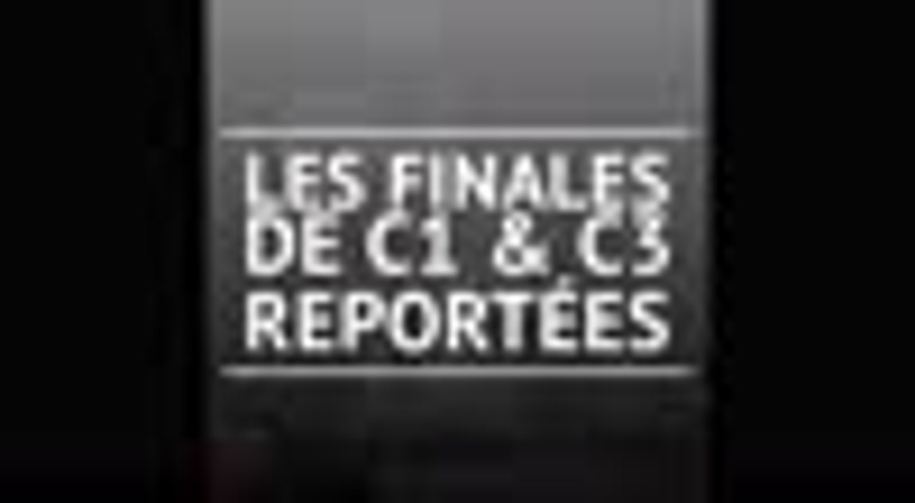 Les finales de C1 et C3 reportées en raison du coronavirus