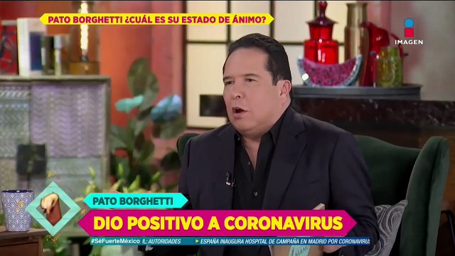 ¡Grettell Valdez rompe en llanto por su hijo que se encuentra con Borghetti quien tiene COVID-19!