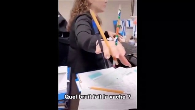 Quel bruit tu fais au lit : Blague bien drôle