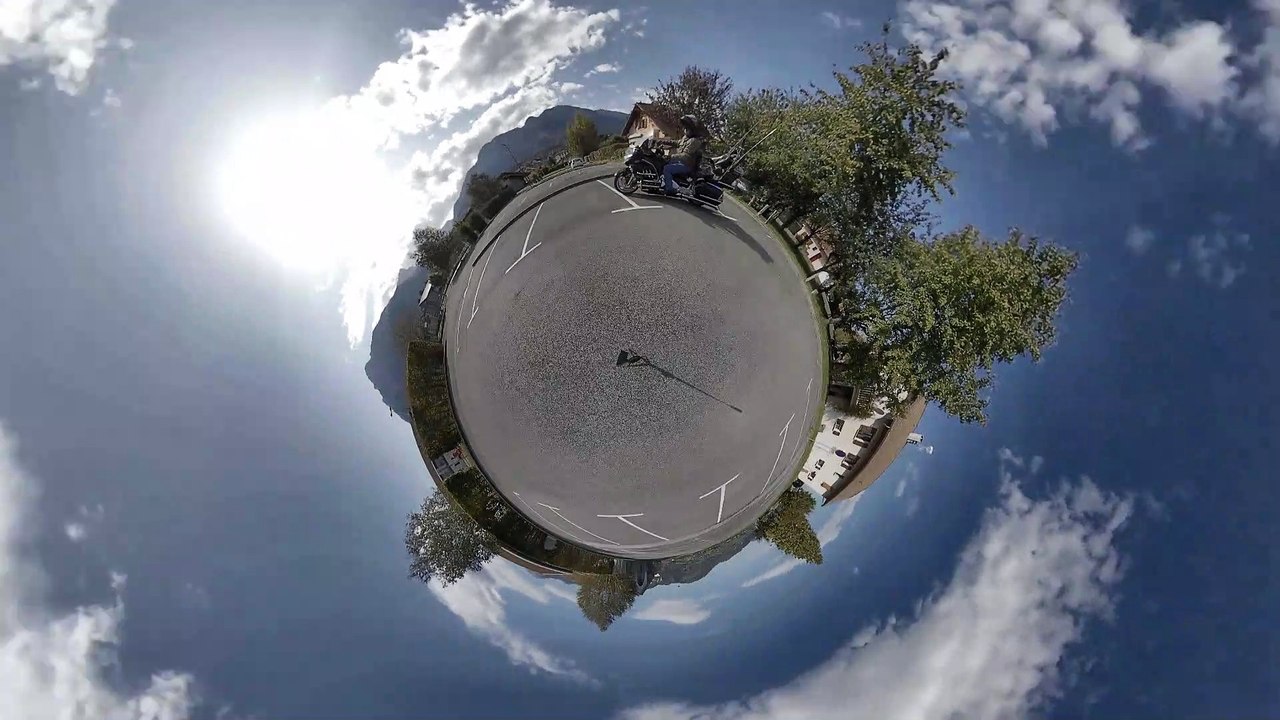 Le tour de la petite planète en Golfqwing