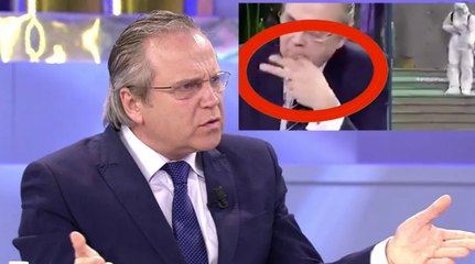 Pillan al socialista Carmona ‘ordenando’ en Telecinco que se corte a Enrique López, consejero popular de Madrid, y dice que todo es manipulación