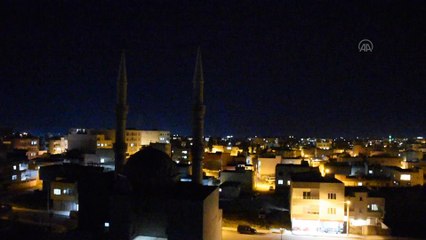 Koronavirüs salgının son bulması için camilerin hoparlöründen dua edildi - MARDİN