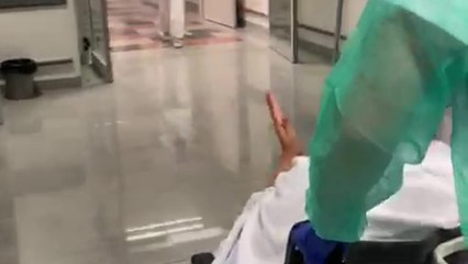 Una mujer de 56 años con Covid-19 abandona la UCI en Asturias