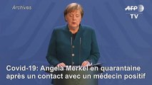 Coronavirus: Angela Merkel se 