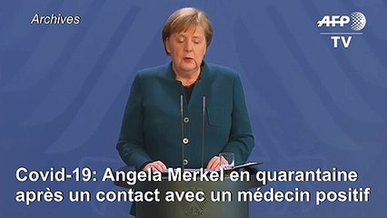 Coronavirus: Angela Merkel se "porte bien" affirme l'un de ses ministres