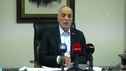 Türk-İş Başkanı Atalay'dan ''112'de çalışan işçiler de 24 saat mesai yapsın'' talebi - SAKARYA