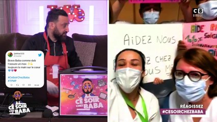 Cyril Hanouna offre une livraison de repas à l'hôpital d'Argenteuil pour les soutenir !