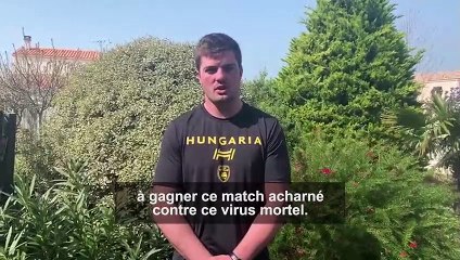 Contre le Covid : ENSEMBLE RESTONS CHEZ NOUS