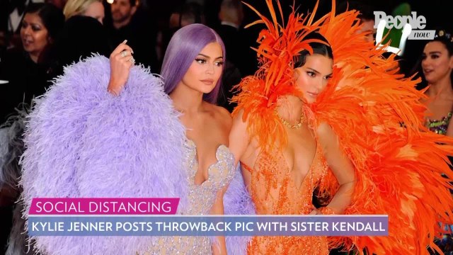 Kendall Jenner Teases Sister Kylie for Throwback Photo: 'Aren't We Fighting?'