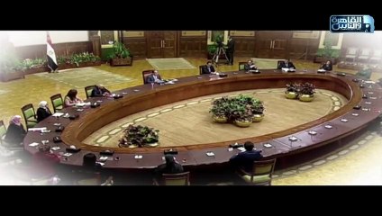 الرئيس السيسي: وجهت بضرورة وجود احتياطات بشكل أكبر لمواجهة التحدي والاثار المترتبة عليه