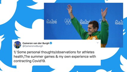 Olympic athlete battling coronavirus: "The worst virus I have ever endured"