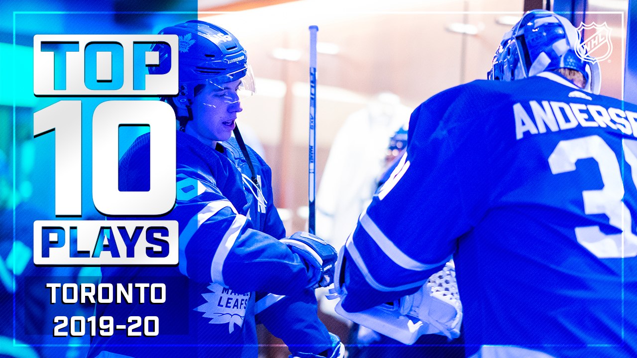 Top 10 Maple Leafs Plays ... Thus Far