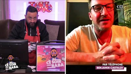 Benjamin Castaldi annonce en direct qu'il va de nouveau être papa d'un petit garçon !