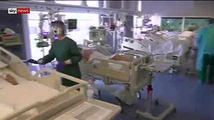 CORONAVIRUS IN ITALY — A deathly tale from the country's hardest-hit hospital...