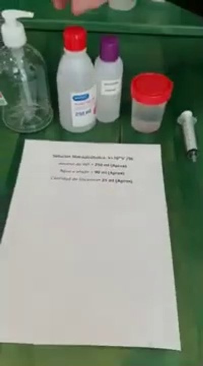  Como hacer ALCOHOL EN GEL CASERO antibacterial _ (segun la OMS)  PASO A PASO