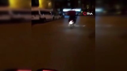 İstanbul'da korona virüse rağmen toplanıp asker uğurladılar