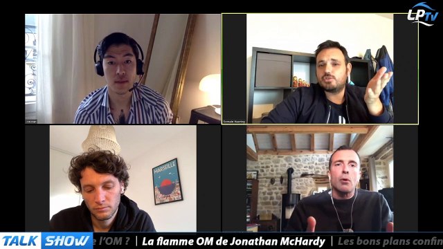 Talk Show du 23/03, partie 3 : la flamme OM de Jonathan McHardy