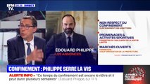 Confinement: Edouard Philippe serre la vis