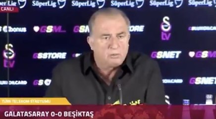 Fatih Terim 15 Mart'ta böyle uyarmıştı