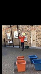 Le PQ Challenge nettoyage de cuvette de Cédric Drouet