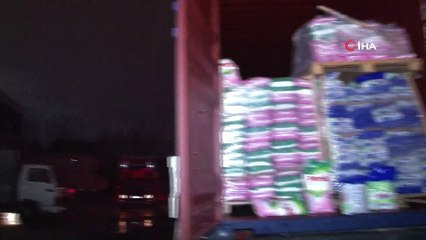 - Tonlarca sahte deterjan ve dezenfektan satışa hazır halde bulundu