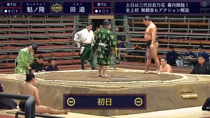 Haru 2020, Makushita - Day 3 (Part 02)