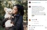 Camila Mendes encourages dog adoption