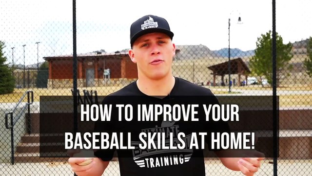 How To Improve Your Baseball Skills At Home! - (Baseball Drills)