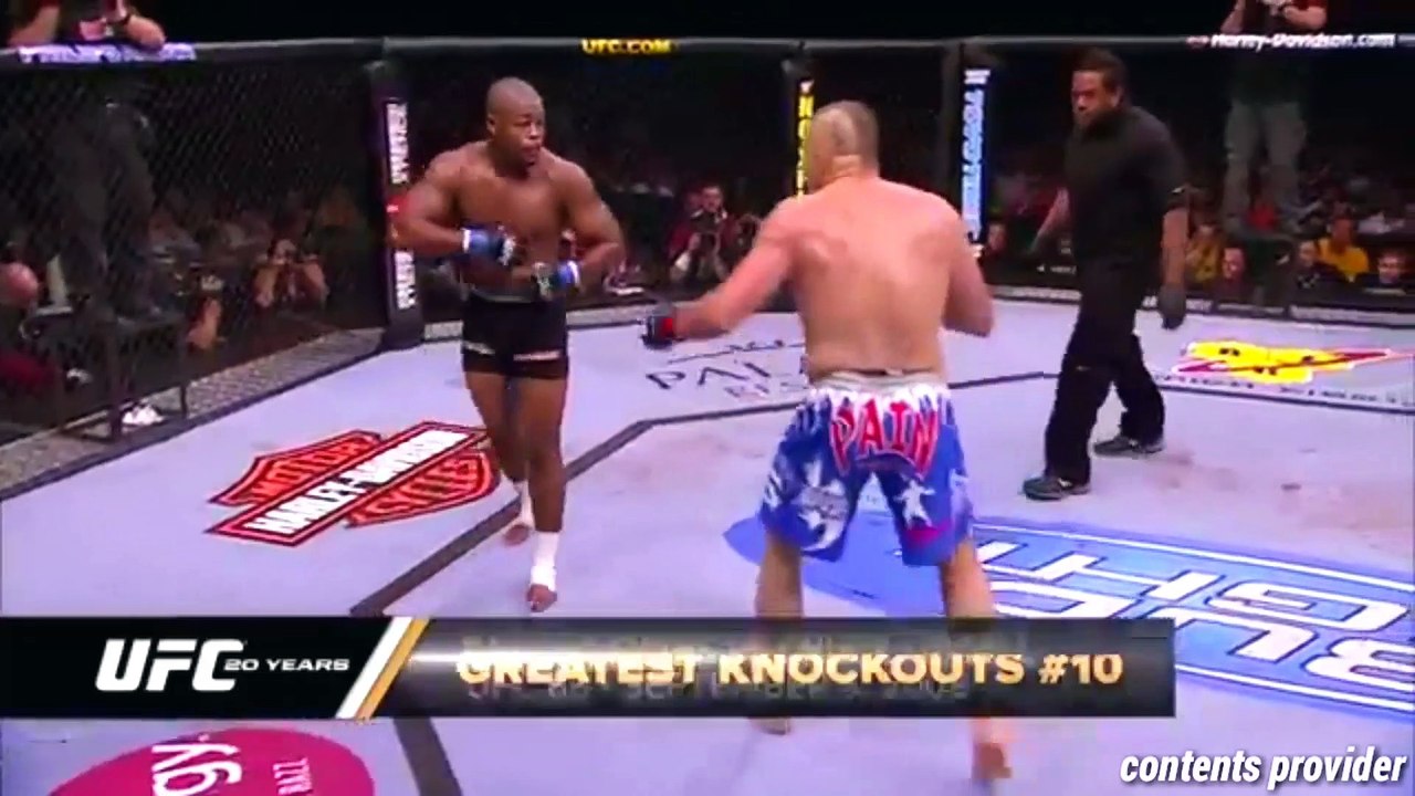 The best knockouts in ufc mix matrial arts video Dailymotion