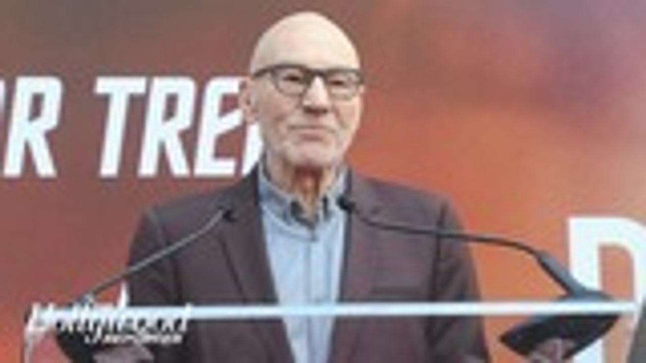 Patrick Stewart Reads Sonnets From William Shakespeare on Social Media | THR News