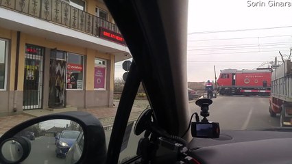 Train Stops for a Coffee Break