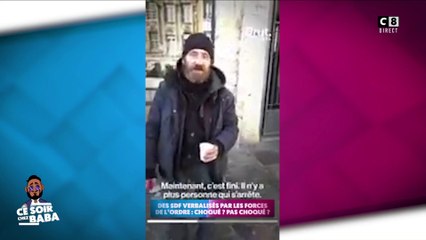 Des SDF verbalisés pendant le confinement