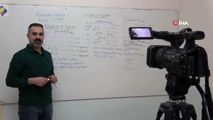 Ardahan'da özel dershaneler uzaktan eğitime başladı