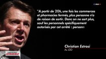 Le maire de Nice, Christian Estrosi, est malade du Covid-19 et va imposer un couvre-feu.