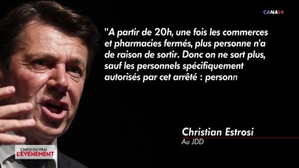 Le maire de Nice, Christian Estrosi, est malade du Covid-19 et va imposer un couvre-feu.