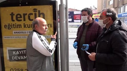 'Ev kredisi yatırmaya çıktım' dese de polisten kaçamadı