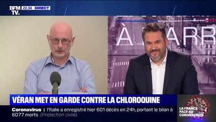 Selon l'ancien directeur Général de la Santé, William Dab, "dans l'état actuel des choses, le référé du Conseil d'État est sage"