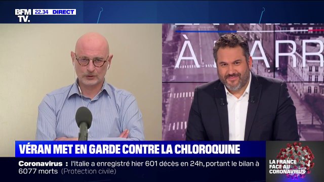 Selon l'ancien directeur Général de la Santé, William Dab, dans l'état actuel des choses, le référé du Conseil d'État est sage