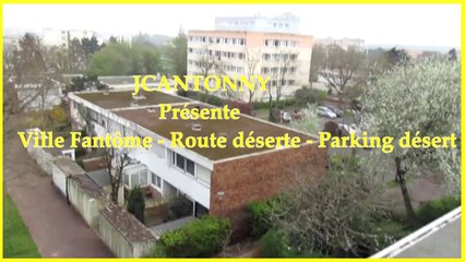 Par le Coronavirus : Ville-Parking-Route:Fantôme