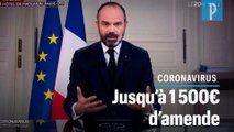 Amendes, sport, marchés.… Edouard Philippe durcit les règles du confinement