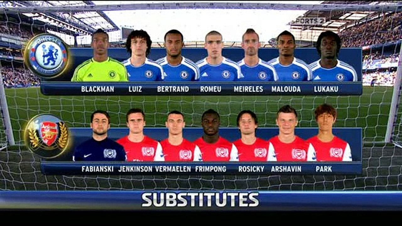 chelse 3-5 arsenal