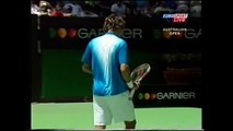 Australian Open 2005 R4 : Federer v.  Baghdatis Highlights