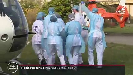 Coronavirus : les hôpitaux privés peuvent-ils faire plus ?
