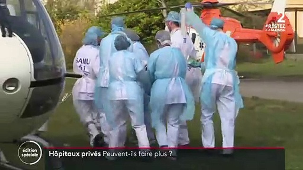 Coronavirus : les hôpitaux privés peuvent-ils faire plus ?